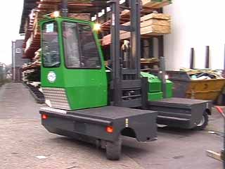 Combilift Inside Warehouse